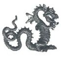 Picture of D4005   Dragon Figurine 