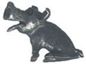 Picture of D4028   Pig Figurine 