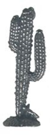 Picture of D4041   Cactus Figurine 