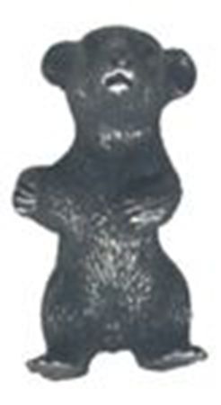 Picture of D4075   Standing Bear Figurine 