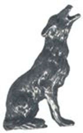Picture of D4077   Wolf Figurine 