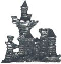 Picture of D4083   Castle Figurine 
