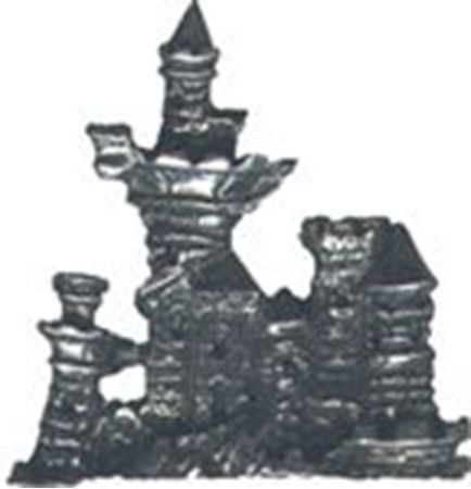 Picture of D4083   Castle Figurine 
