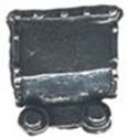 Picture of E5033   Ore Car Figurine 