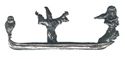 Picture of E5105   Wizard in Boat Figurine 