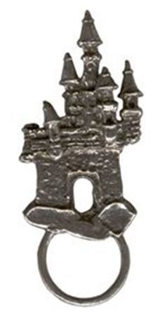 Picture of E5127   Castle Eyeglass Holder Pin 