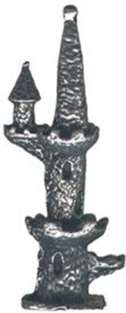 Picture of F6003   Castle Figurine 