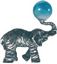 Picture of F6049   Elephant Marble Figurine 