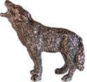 Picture of F6050   Wolf Figurine 