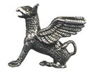 Picture of H8035   Griffen Figurine 