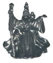 Picture of H8038   Wizard Figurine 
