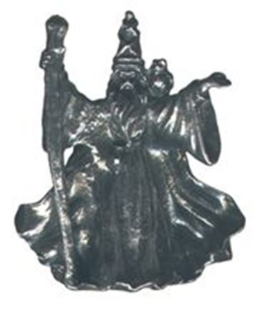 Picture of H8038   Wizard Figurine 