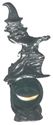 Picture of I8507   Wizard Figurine 