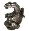 Picture of I8516   Dragon Incense Holder Figurine 