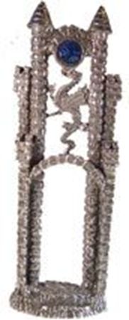 Picture of I8542   Castle Figurine 