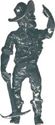 Picture of J9009   Miner Figurine 