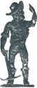 Picture of J9009B   Miner Figurine 