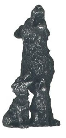 Picture of JK9510   Wolves Figurine 