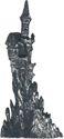 Picture of L10500   Castle Figurine 