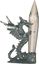 Picture of L10505   Dragon Crystal Figurine 