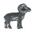 Picture of M11057   Ram Figurine 