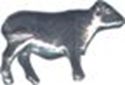 Picture of M11078   Cow Figurine 