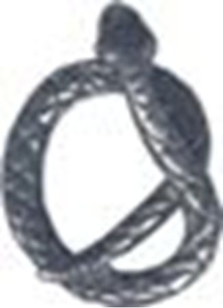 Picture of M11079   Snake Figurine 