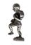 Picture of M11126   Football Player Figurine 