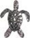 Picture of M11161   Turtle Figurine 