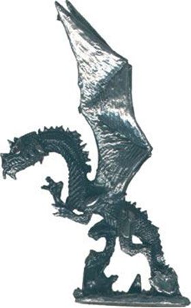 Picture of R13502   Dragon Figurine 
