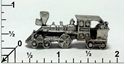 Picture of B2011   Train Engine Figurine 